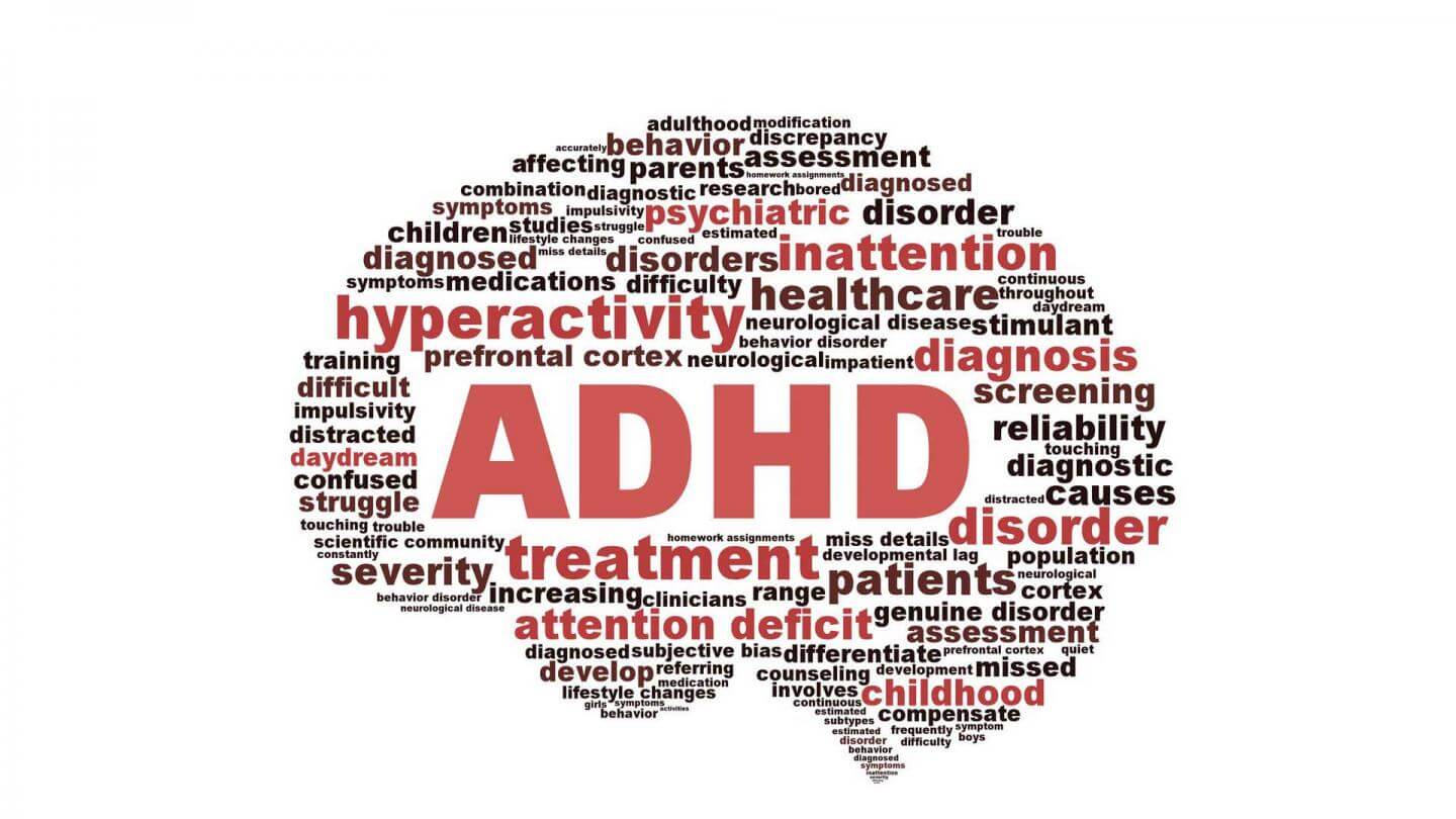Zonele specifice ale creierului implicate în ADHD