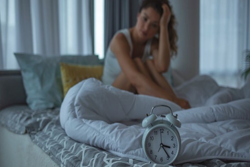 Zonele specifice ale creierului implicate în insomnie