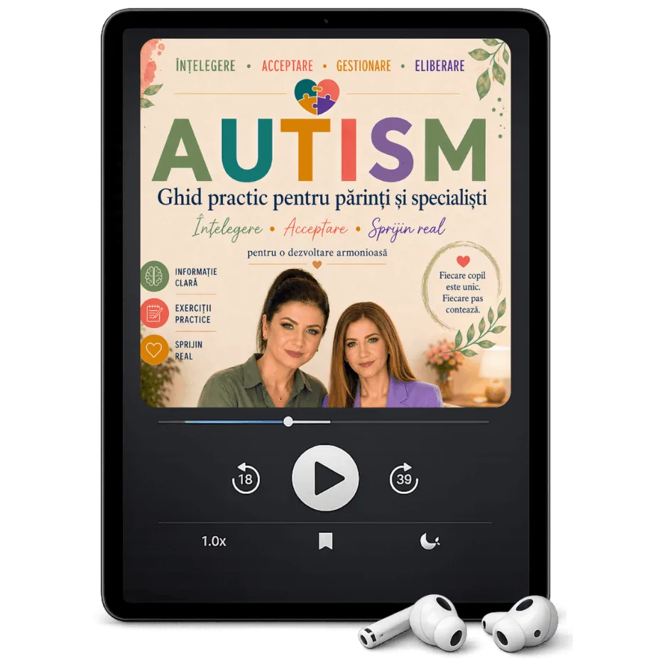 Cartea Tulburarea de spectru autist (TSA) — audiobook