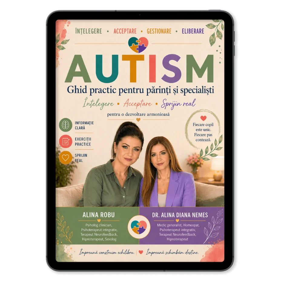 Ghidul practic despre autism, pentru părinți și specialiști