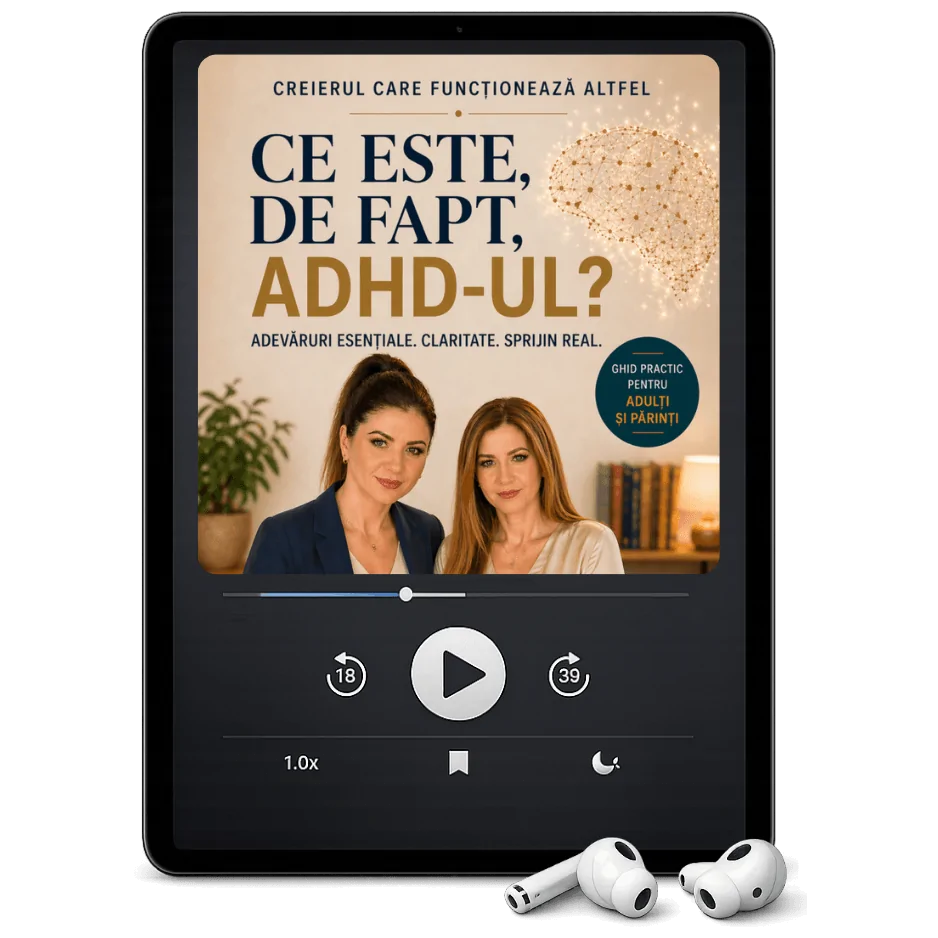 Cartea ADHD - Creierul Care Funcționează Altfel — audiobook